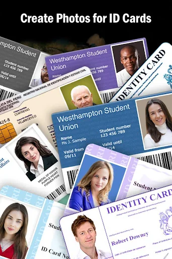 Passport Size Photo Editor screenshot 4