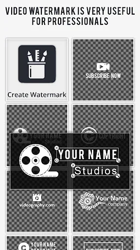 Video Watermark - Create & Add screenshot 1