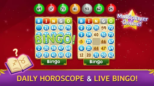 Zodi Bingo Tombola & Horoscope