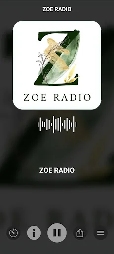 ZOE RADIO