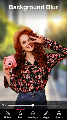 Blur Photo Editor Background screenshot 2