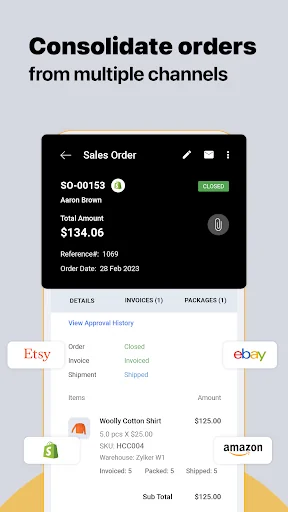 Inventory Management App -Zoho