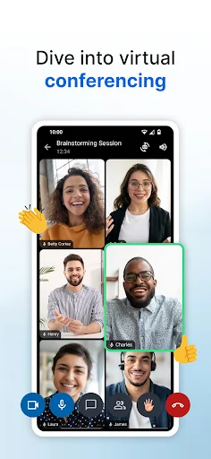 Zoho Meeting - Meet Virtually