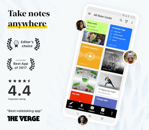 Notebook – Notes, Tasks, AI