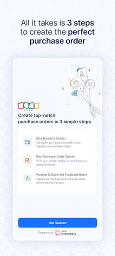 Purchase Order Generator -Zoho