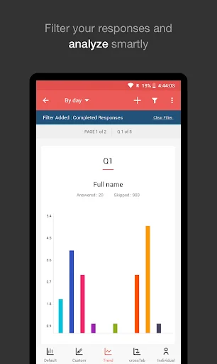 Zoho Survey screenshot 4