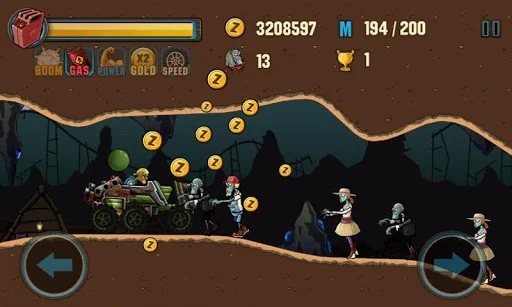 Zombie Road Racing screenshot 4