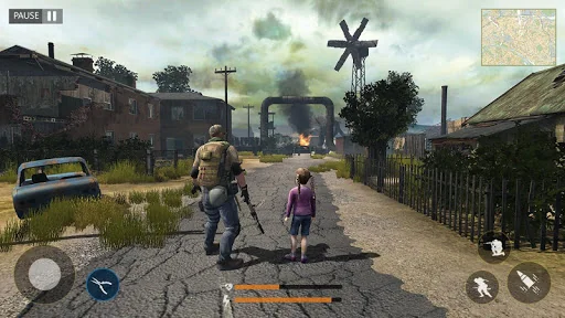 Zombie Survival Offline Game