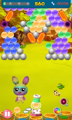 Pet Pop Bubble Shooter screenshot 2