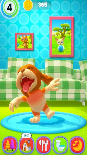 Talking Dog Basset: VirtualPet screenshot 3