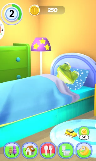 Talking Frog: My Virtual Pet