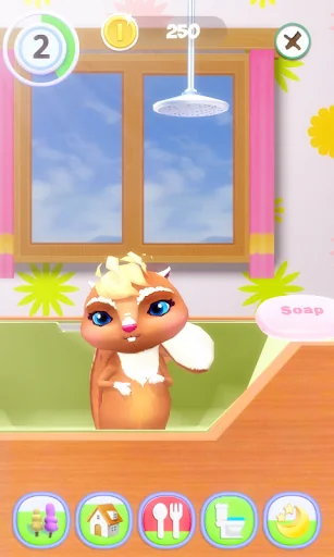 Talking Squirrel: Virtual Pet