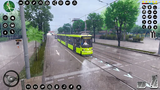 Driving simulator Bus Games