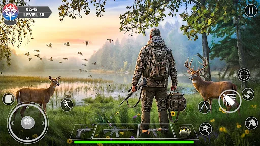 Deer Hunt Gun Games Offline