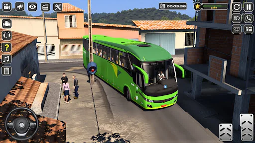 Modern Bus Game Simulator