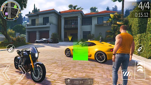 Theft Bike Driving Games 3D