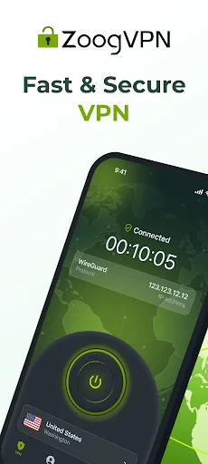 Zoog VPN: Fast Secure VPN