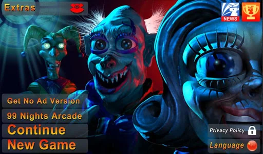Zoolax Nights: Evil Clowns