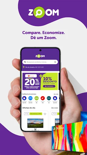 Zoom: Descontos e Cashback