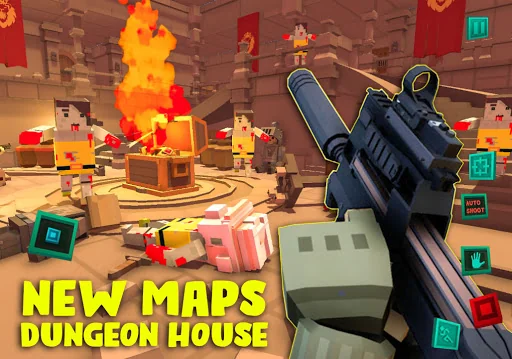 Zombie Pixel Warrior 3D- The L screenshot 4