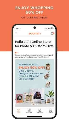 Zoomin: Frames, Prints & Gifts