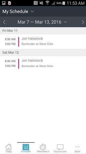 ZoomShift Employee Scheduling screenshot 3