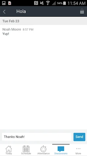 ZoomShift Employee Scheduling screenshot 4