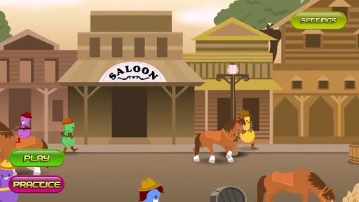 Foolz: Wild West screenshot 1