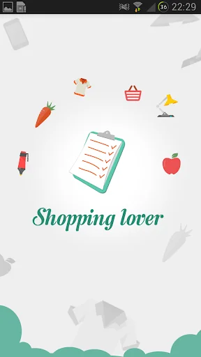 Shopping Lover - Shopping List