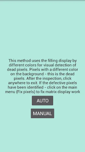 Dead Pixels Test and Fix screenshot 2