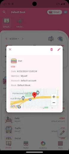 Money+ Cute Expense Tracker screenshot 4