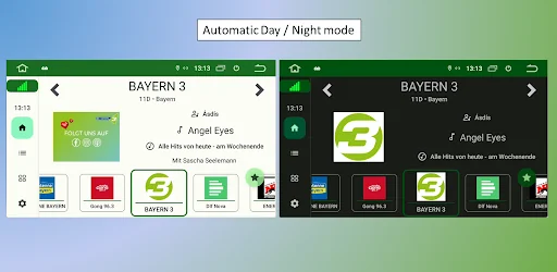 DAB-Z - Player for USB tuners screenshot 1