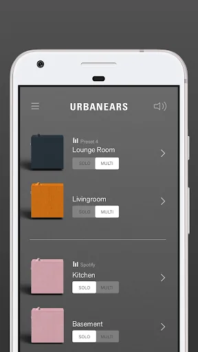 Urbanears Connected screenshot 2