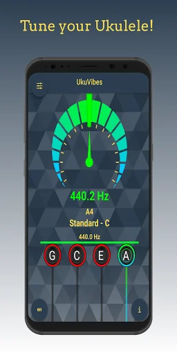 UkuVibes Ukulele Tuner
