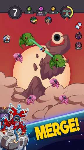 Tap Temple: Monster Clicker screenshot 2