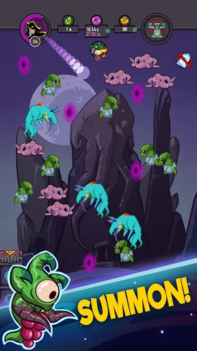Tap Temple: Monster Clicker screenshot 3