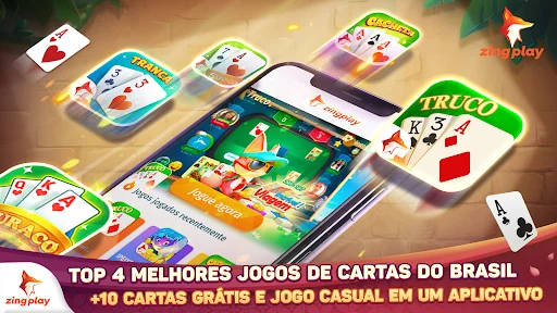 ZingPlay - Jogos de Cartas screenshot 1