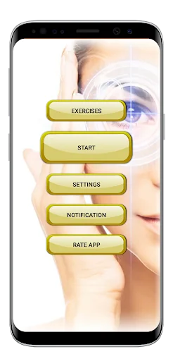 Eye exercises: workout vision.