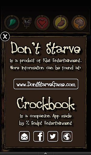 Crockbook for Don't Starve screenshot 3