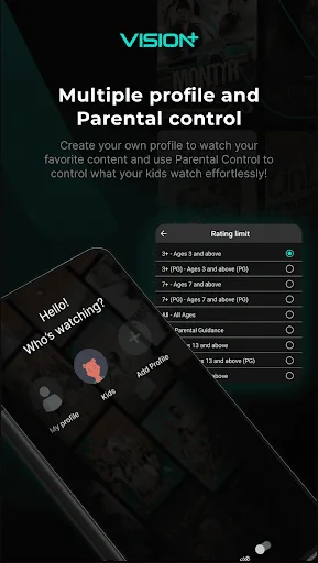 Vision+: Live, Sports & Series screenshot 3