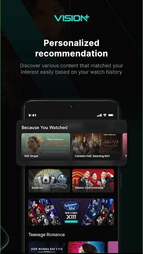 Vision+: Live, Sports & Series screenshot 4