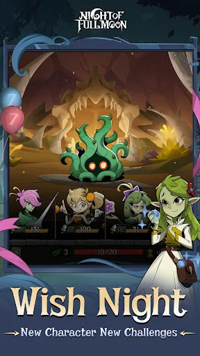 Night of the Full Moon screenshot 1
