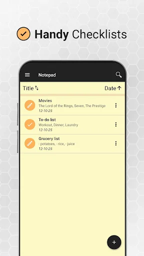 Notepad – Notes and To Do List screenshot 1