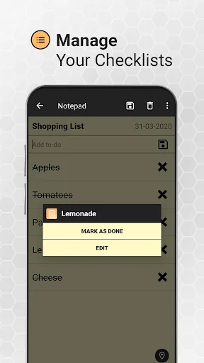 Notepad – Notes and To Do List screenshot 3