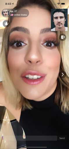 Meetix: Random Video Chat screenshot 1