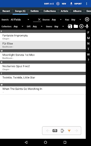 MobileSheets Trial