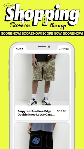 Zumiez screenshot 3