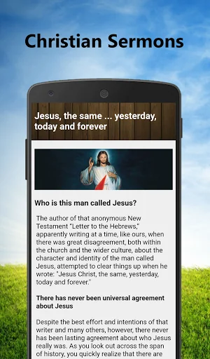 Christian sermons word of God screenshot 1