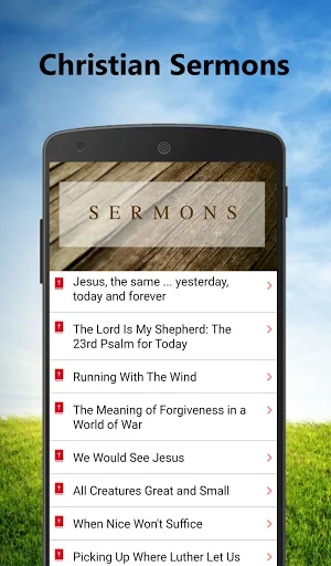 Christian sermons word of God screenshot 2