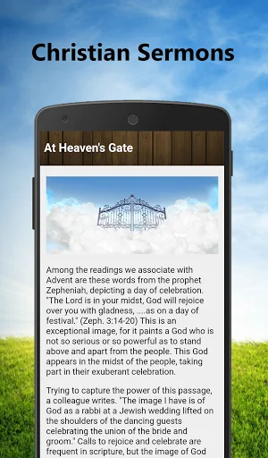 Christian sermons word of God screenshot 3